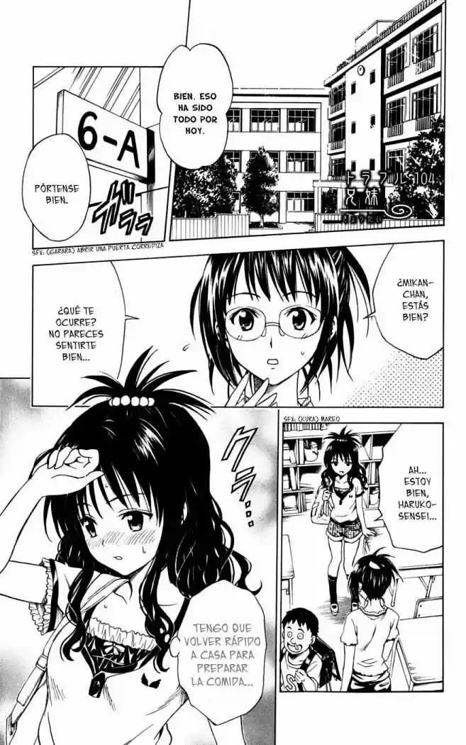 To Love Ru: Chapter 104 - Page 1