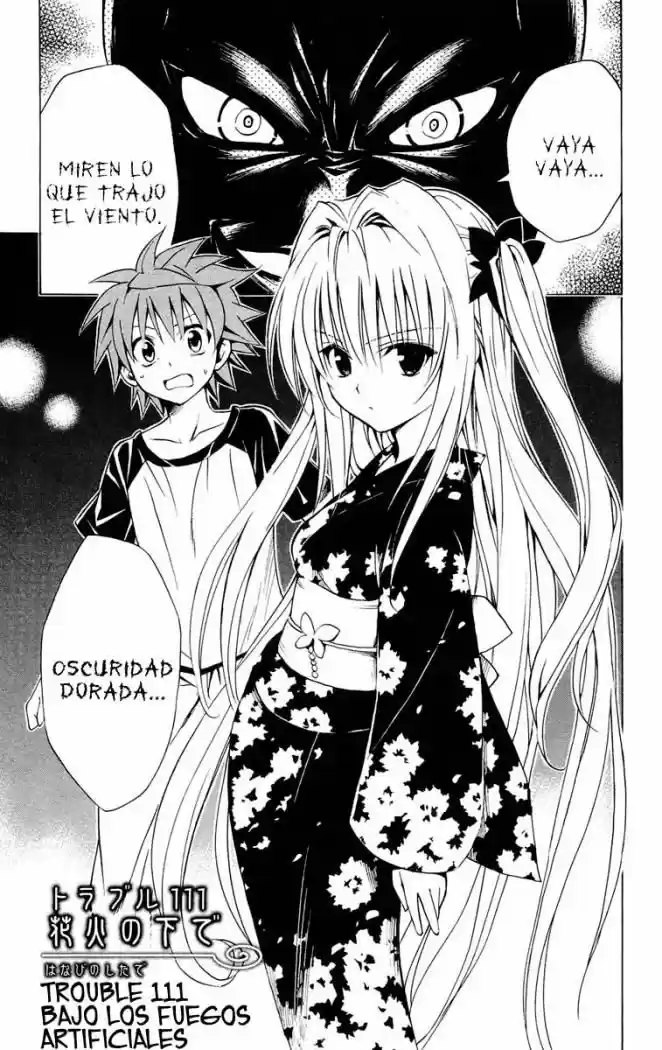 To Love Ru: Chapter 111 - Page 1