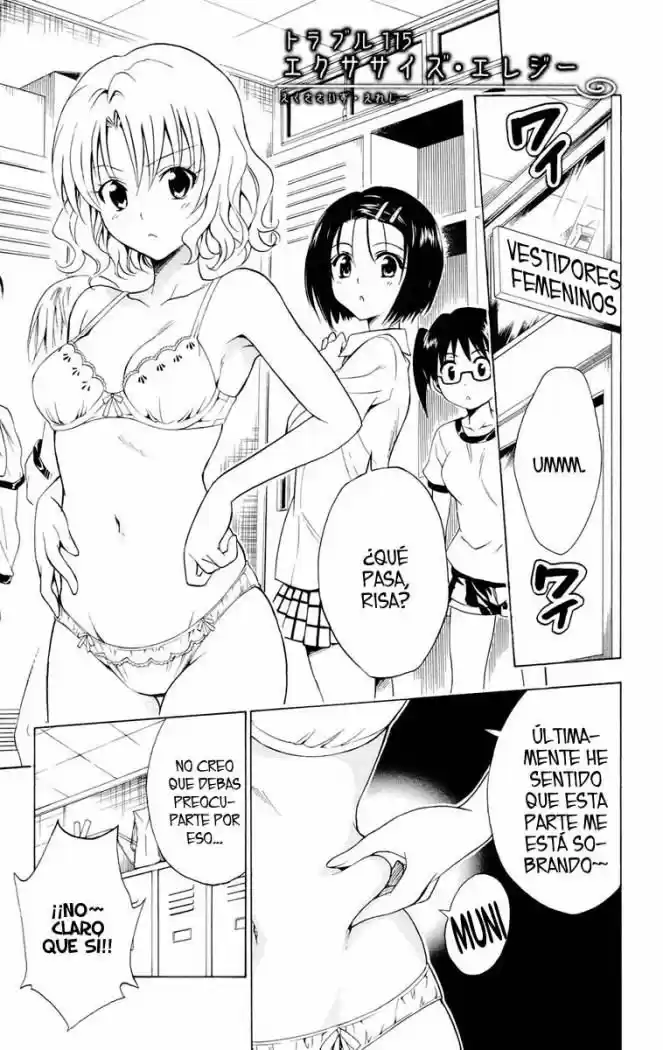 To Love Ru: Chapter 115 - Page 1