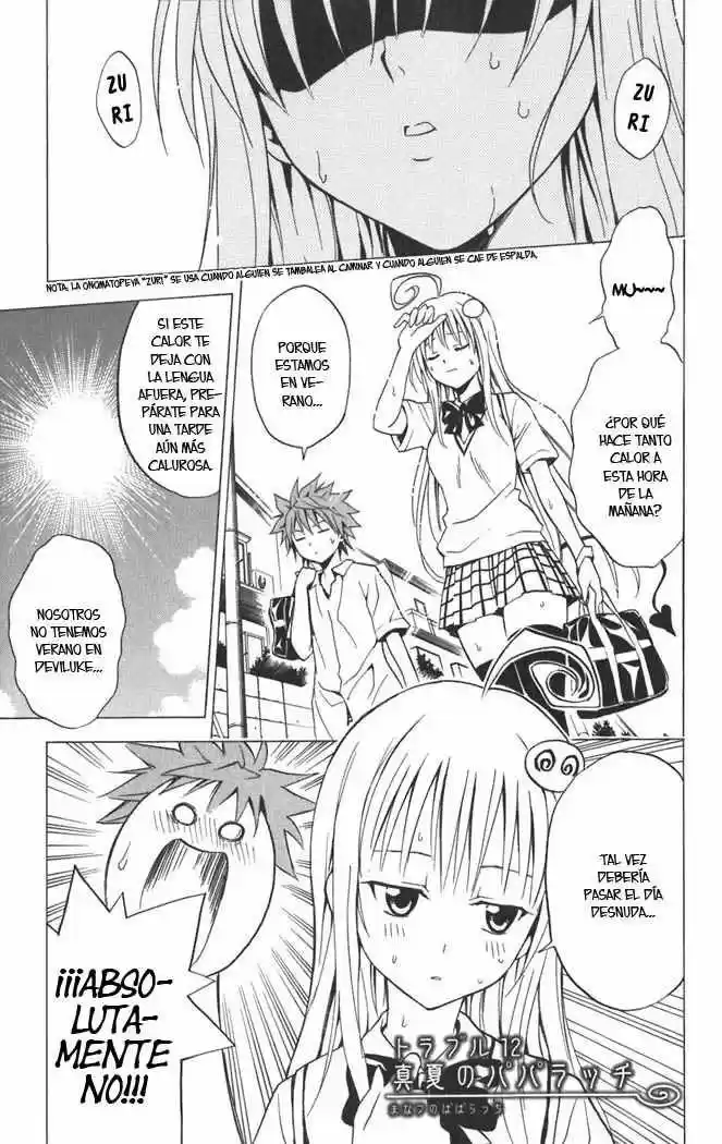 To Love Ru: Chapter 12 - Page 1