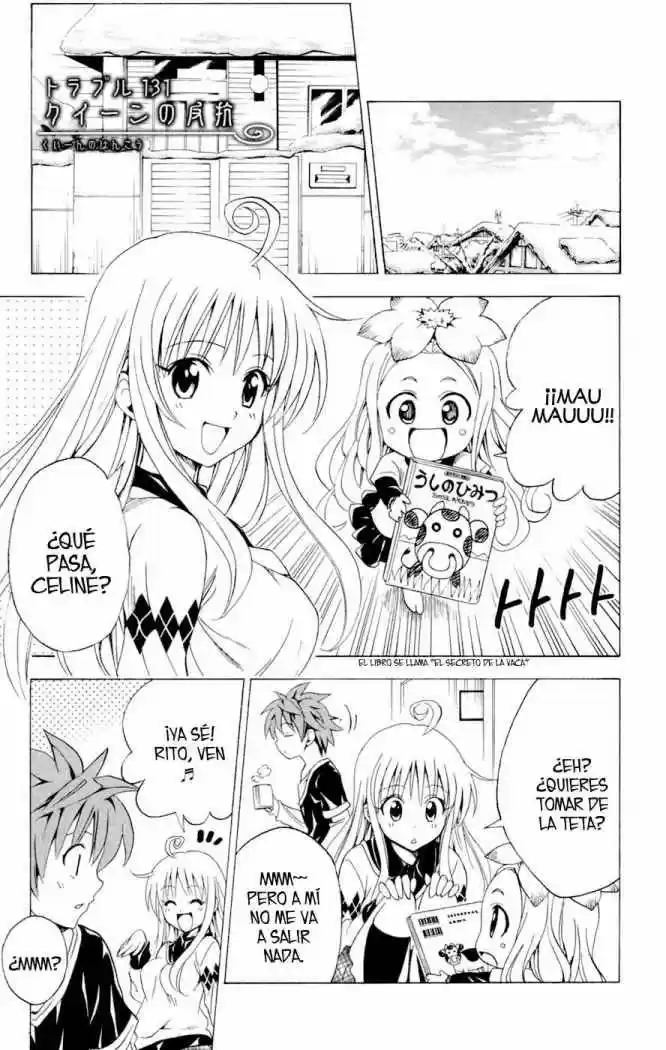 To Love Ru: Chapter 131 - Page 1