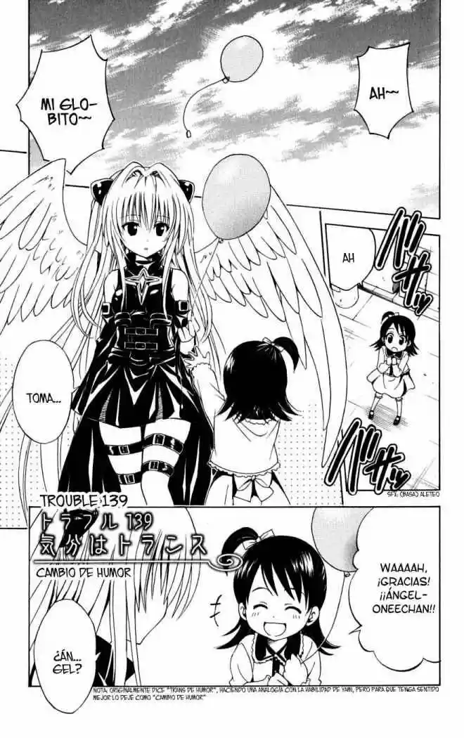 To Love Ru: Chapter 139 - Page 1