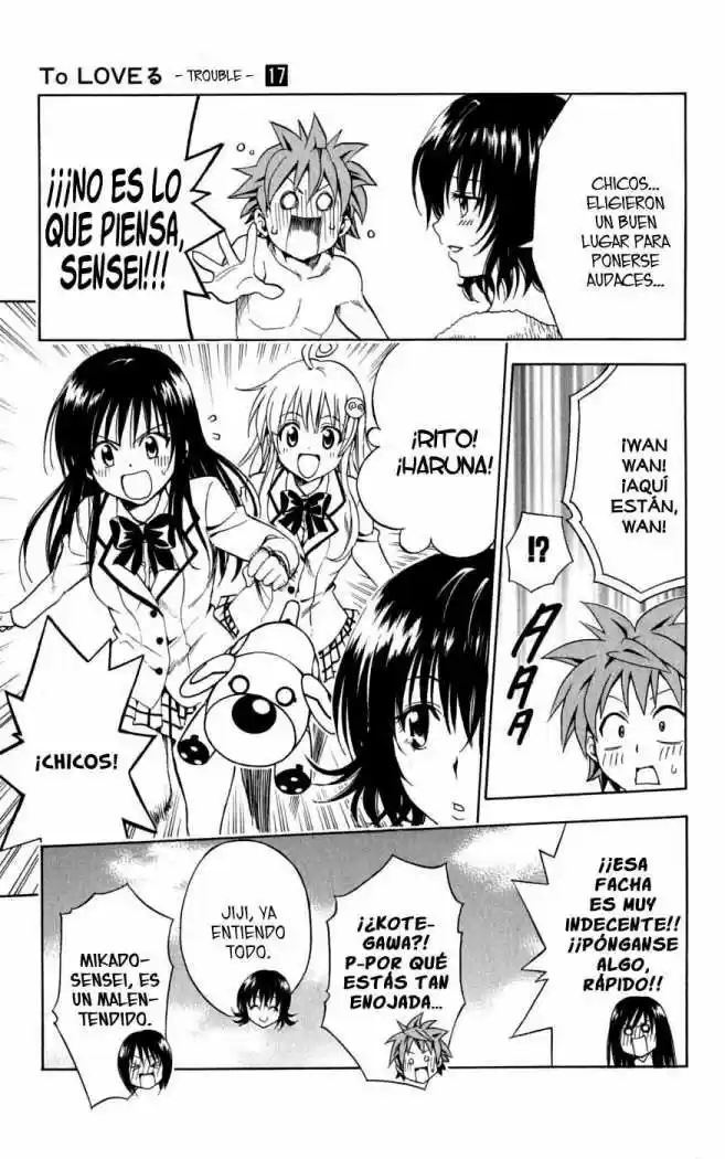 To Love Ru: Chapter 146 - Page 1