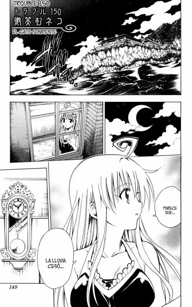 To Love Ru: Chapter 150 - Page 1