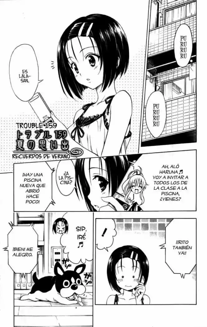 To Love Ru: Chapter 159 - Page 1