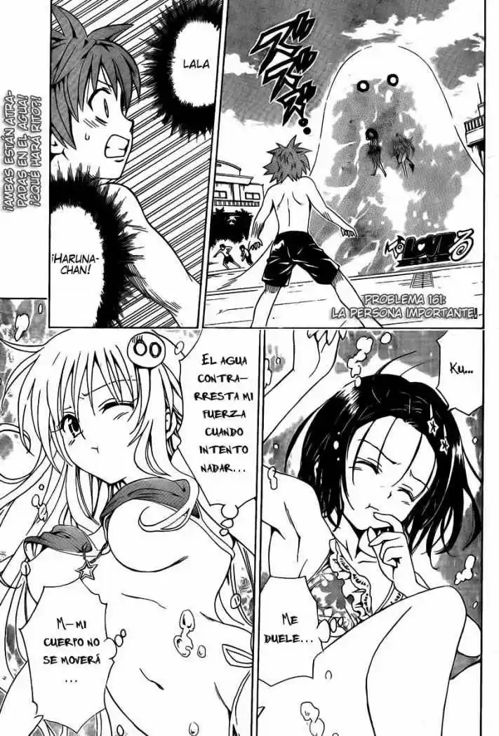 To Love Ru: Chapter 161 - Page 1