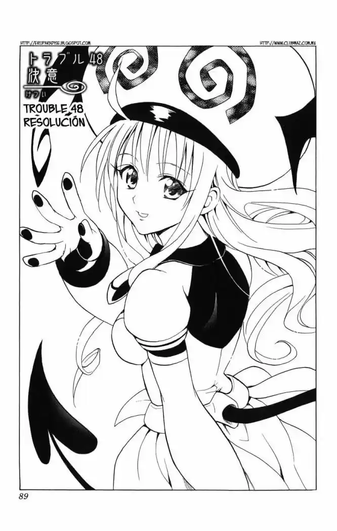 To Love Ru: Chapter 48 - Page 1