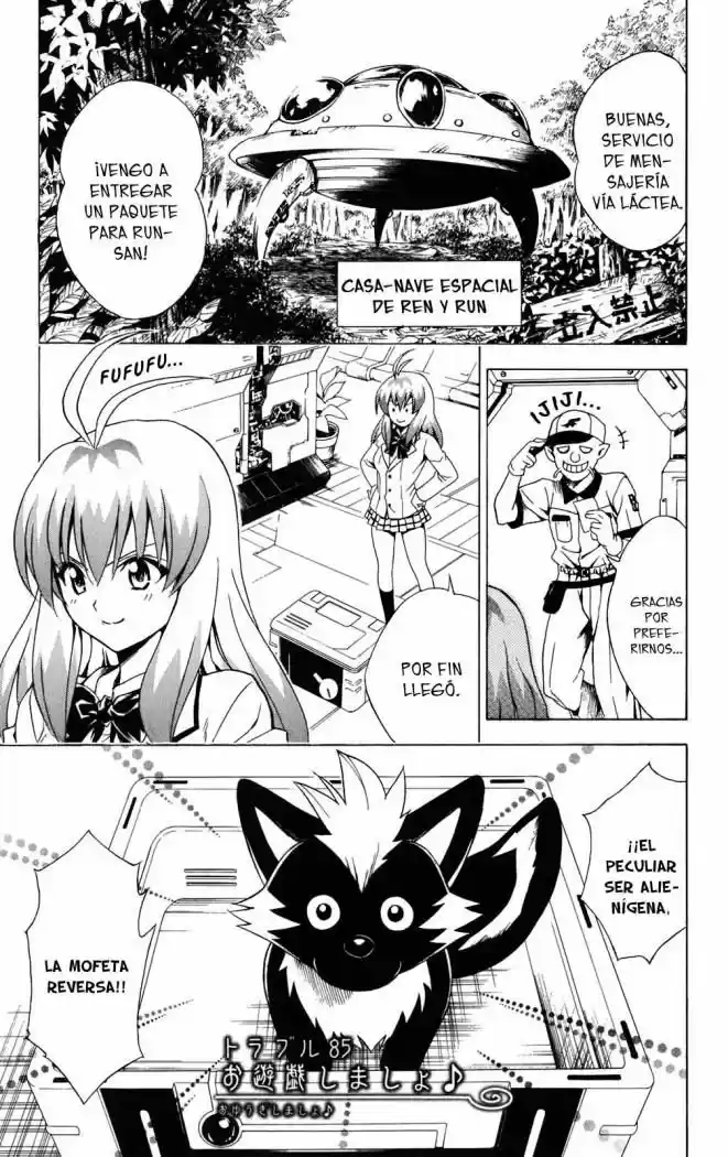 To Love Ru: Chapter 85 - Page 1