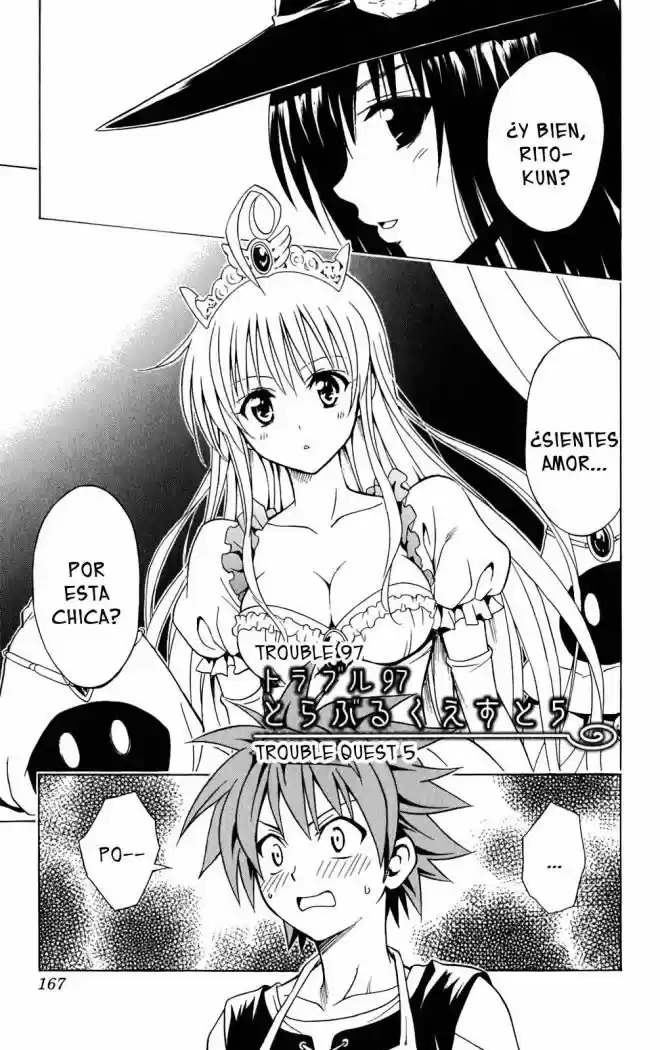 To Love Ru: Chapter 97 - Page 1