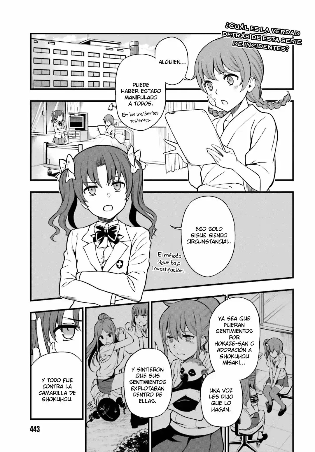 Toaru Kagaku No Railgun Gaiden: Astral Buddy: Chapter 18 - Page 1