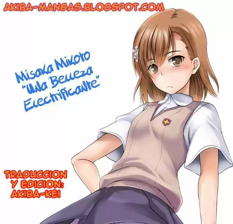 Toaru Kagaku No Railgun: Chapter 6 - Page 1