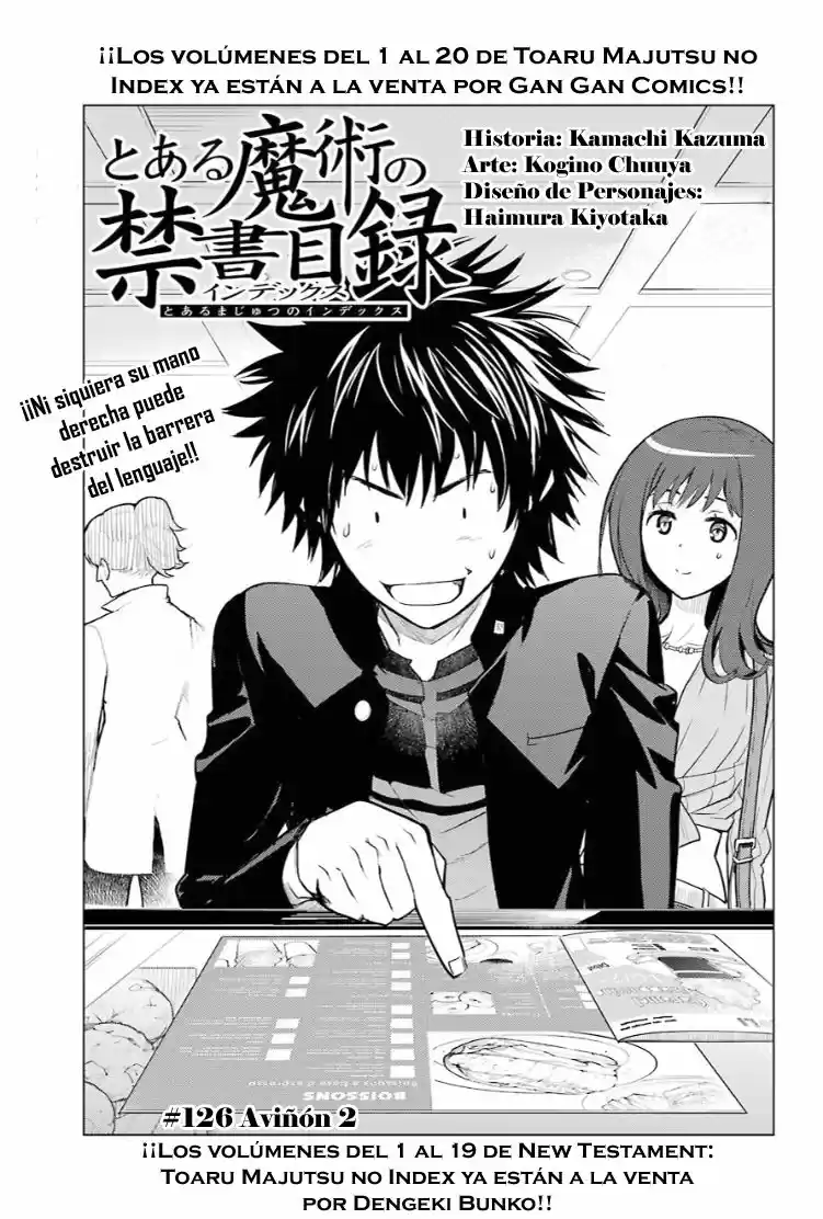 Toaru Majutsu No Index: Chapter 126 - Page 1