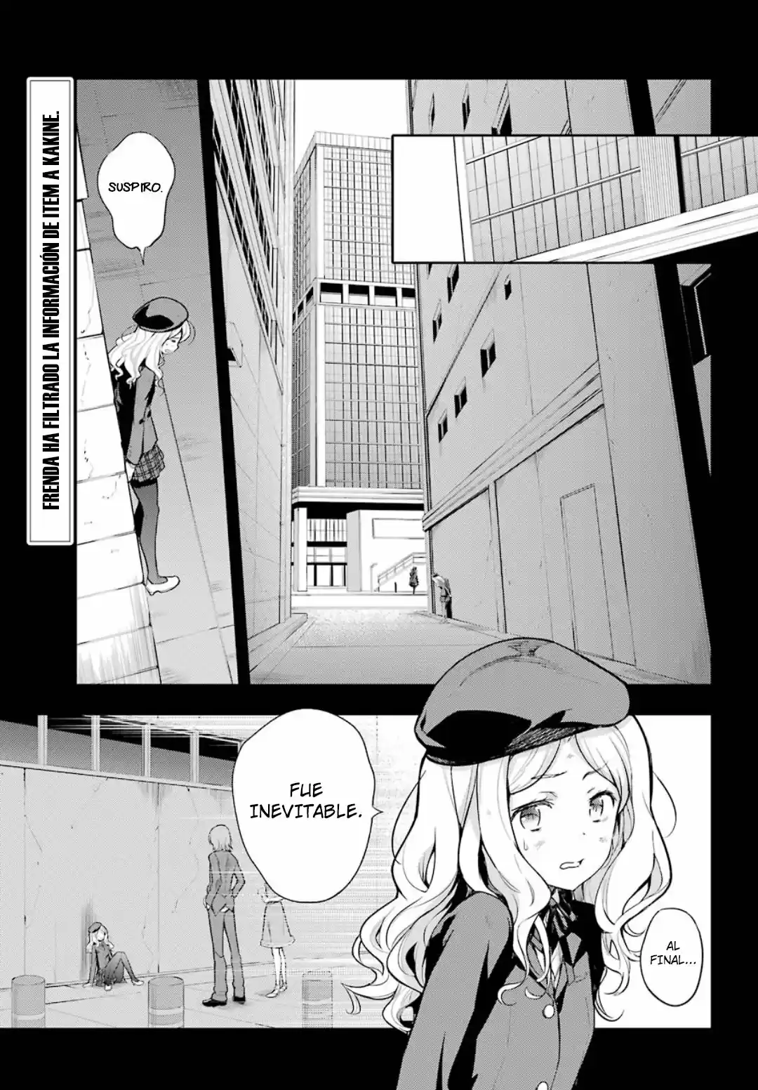 Toaru Majutsu No Index: Chapter 144 - Page 1