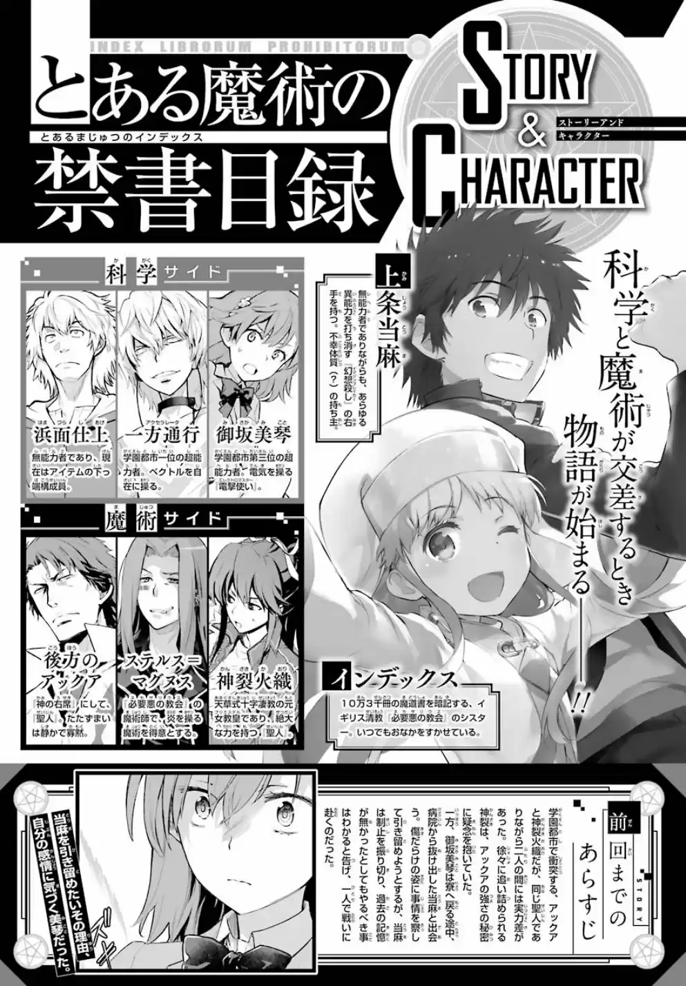 Toaru Majutsu No Index: Chapter 161 - Page 1