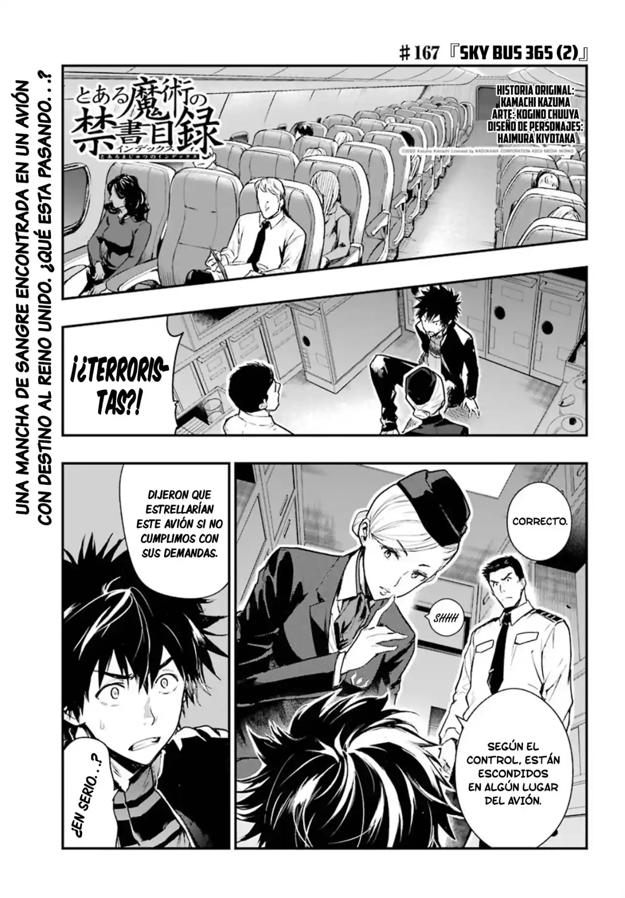 Toaru Majutsu No Index: Chapter 167 - Page 1