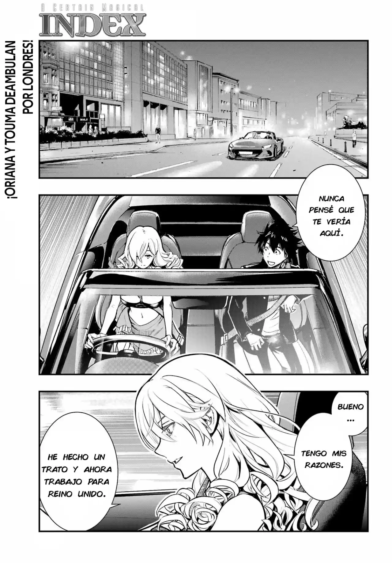 Toaru Majutsu No Index: Chapter 171 - Page 1