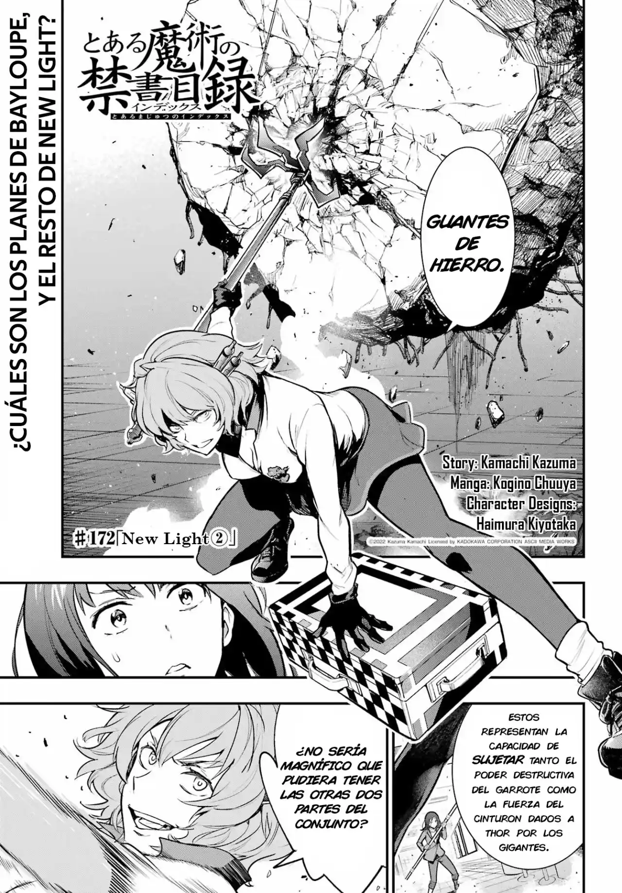 Toaru Majutsu No Index: Chapter 172 - Page 1