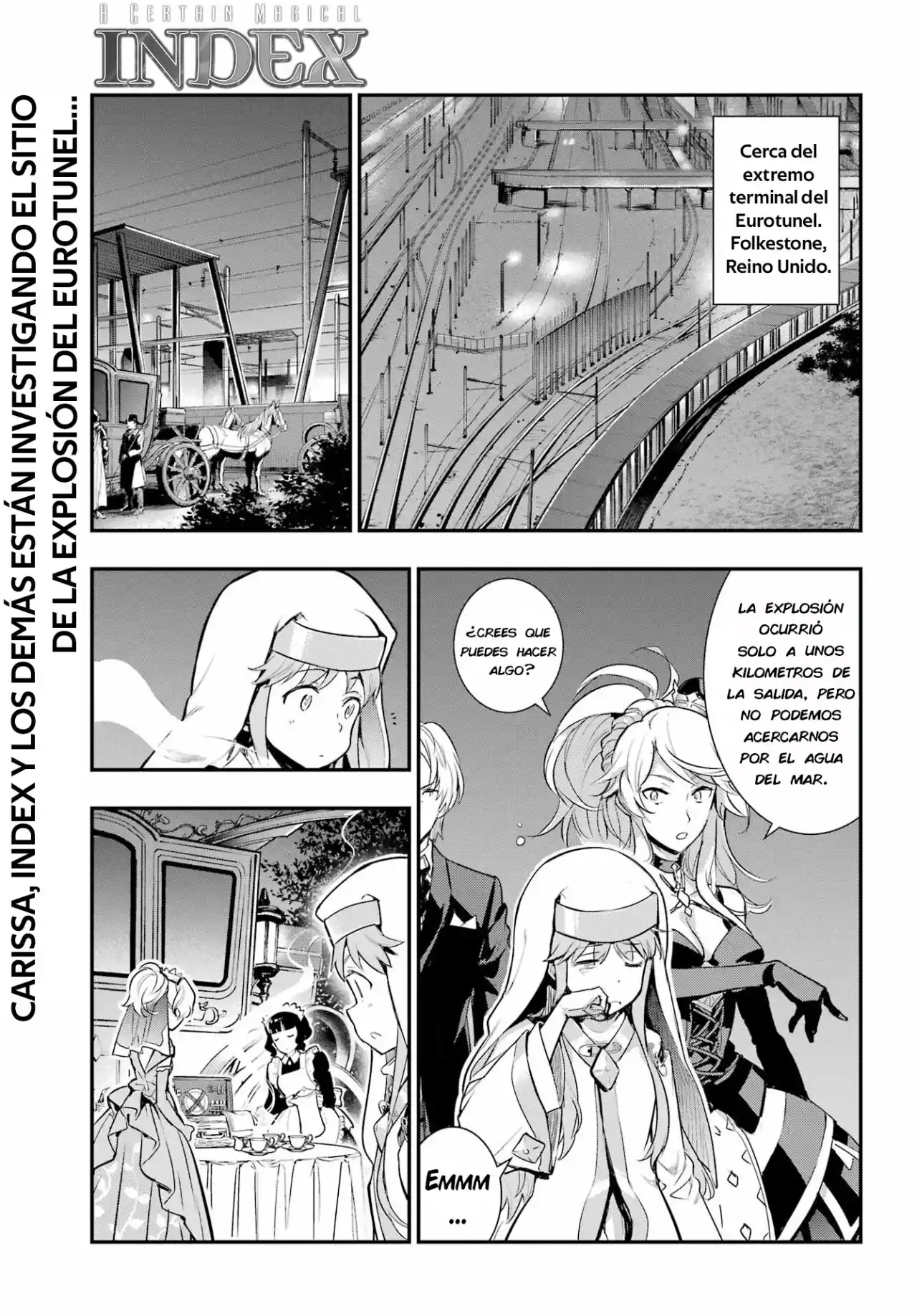 Toaru Majutsu No Index: Chapter 173 - Page 1