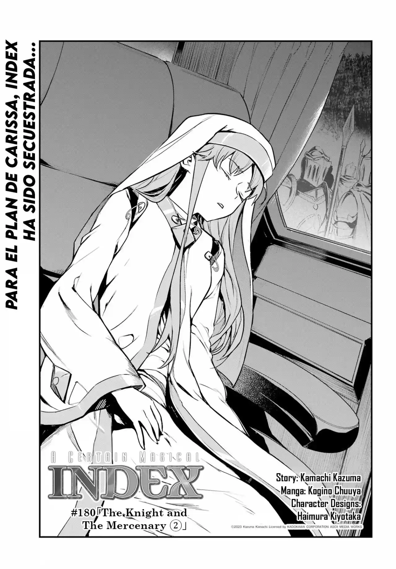 Toaru Majutsu No Index: Chapter 180 - Page 1