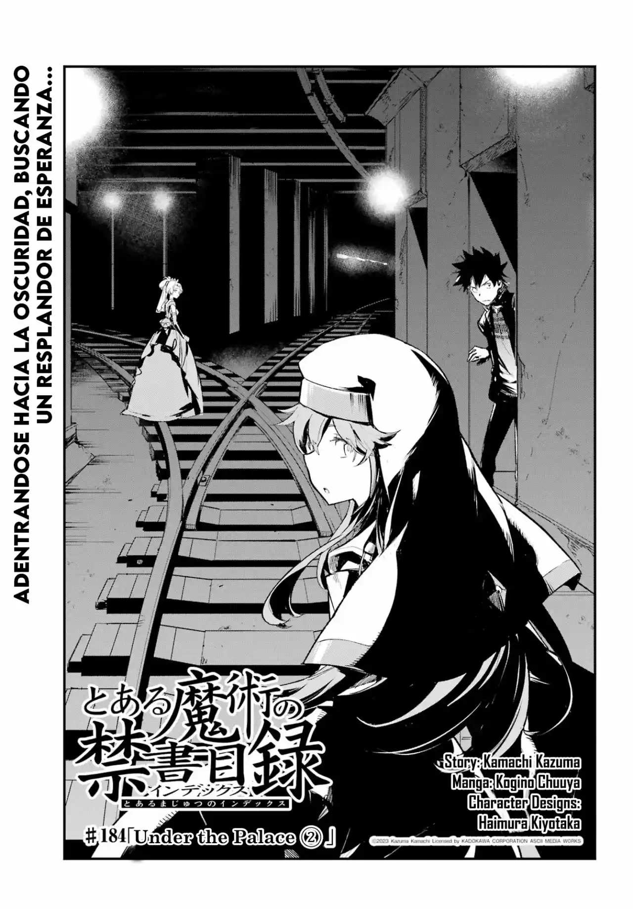 Toaru Majutsu No Index: Chapter 184 - Page 1