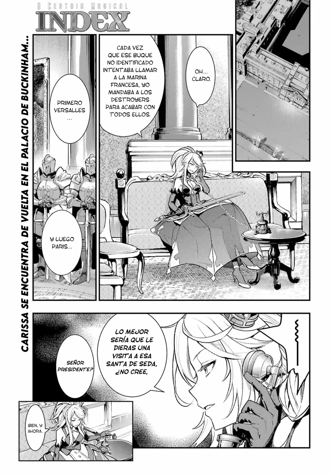 Toaru Majutsu No Index: Chapter 185 - Page 1