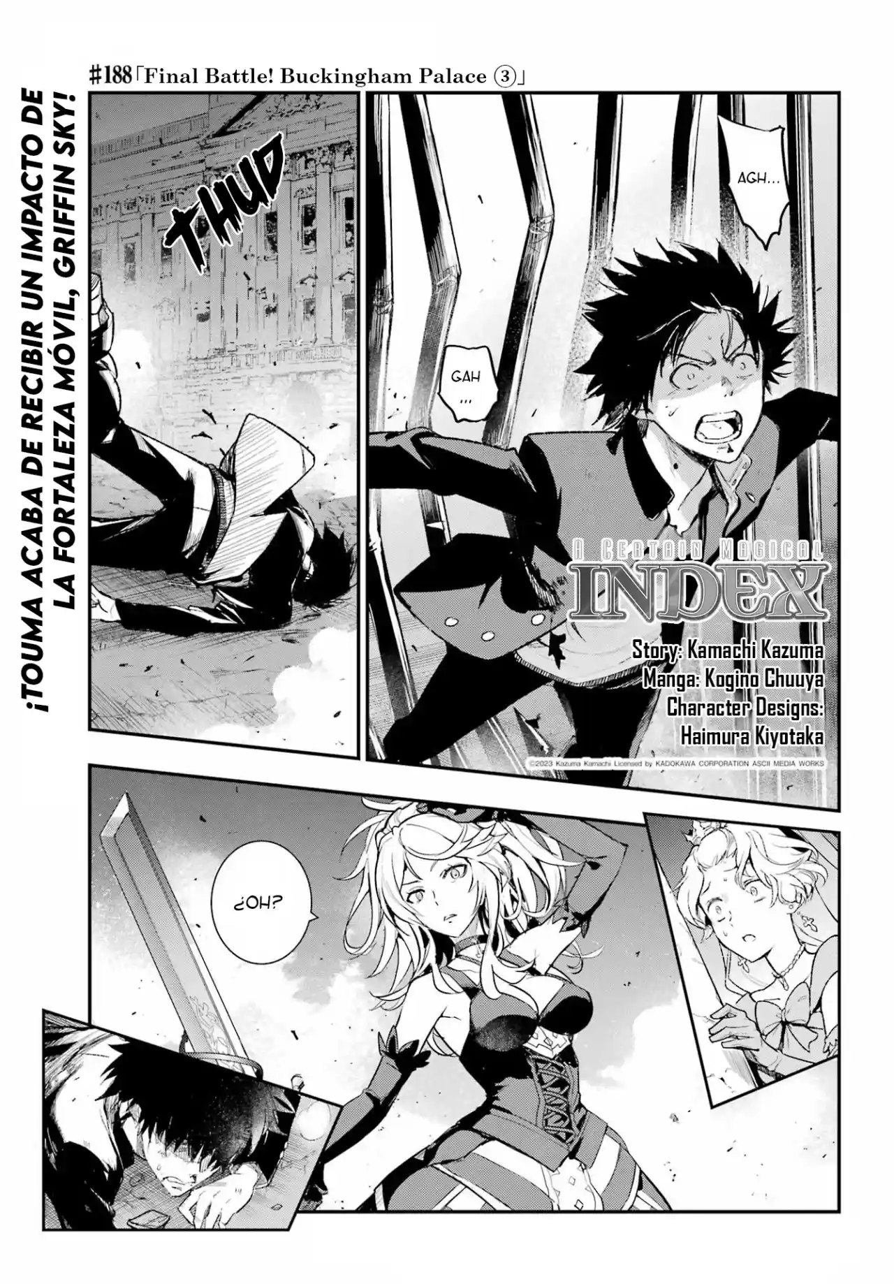 Toaru Majutsu No Index: Chapter 188 - Page 1