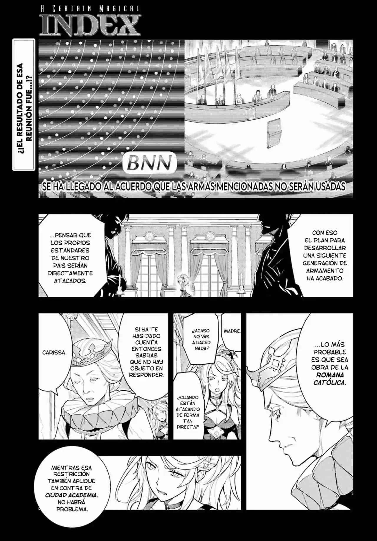 Toaru Majutsu No Index: Chapter 192 - Page 1