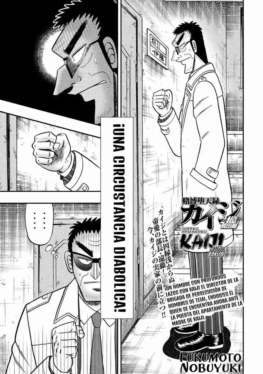 Tobaku Datenroku Kaiji: 24-oku Dasshutsu-hen: Chapter 52 - Page 1