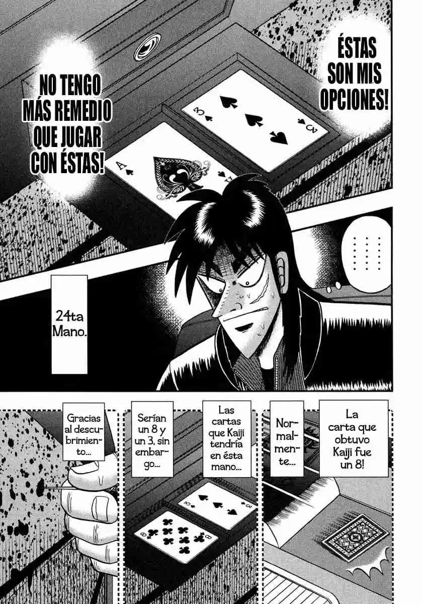 Tobaku Datenroku Kaiji: One Poker-hen: Chapter 119 - Page 1