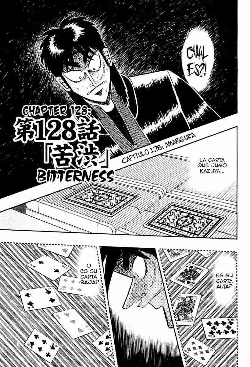 Tobaku Datenroku Kaiji: One Poker-hen: Chapter 28 - Page 1