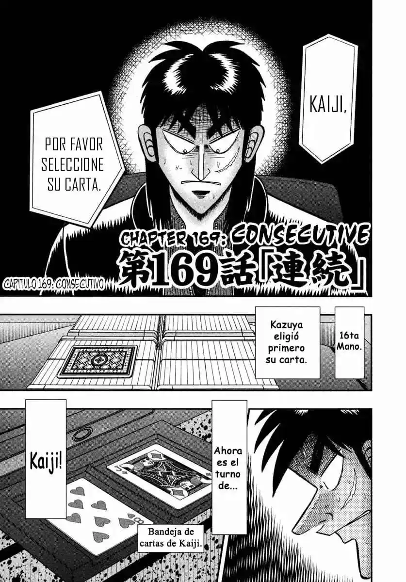 Tobaku Datenroku Kaiji: One Poker-hen: Chapter 69 - Page 1