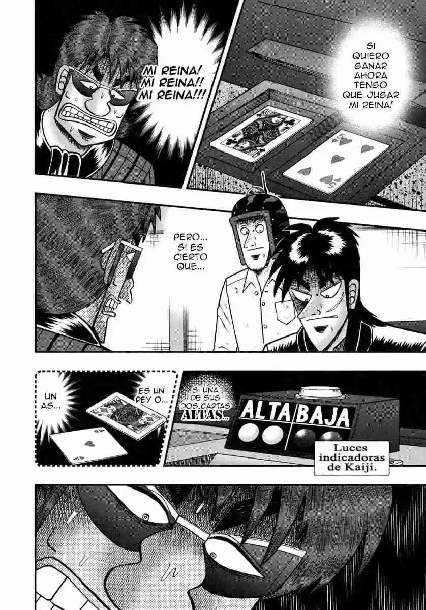 Tobaku Datenroku Kaiji: One Poker-hen: Chapter 75 - Page 1