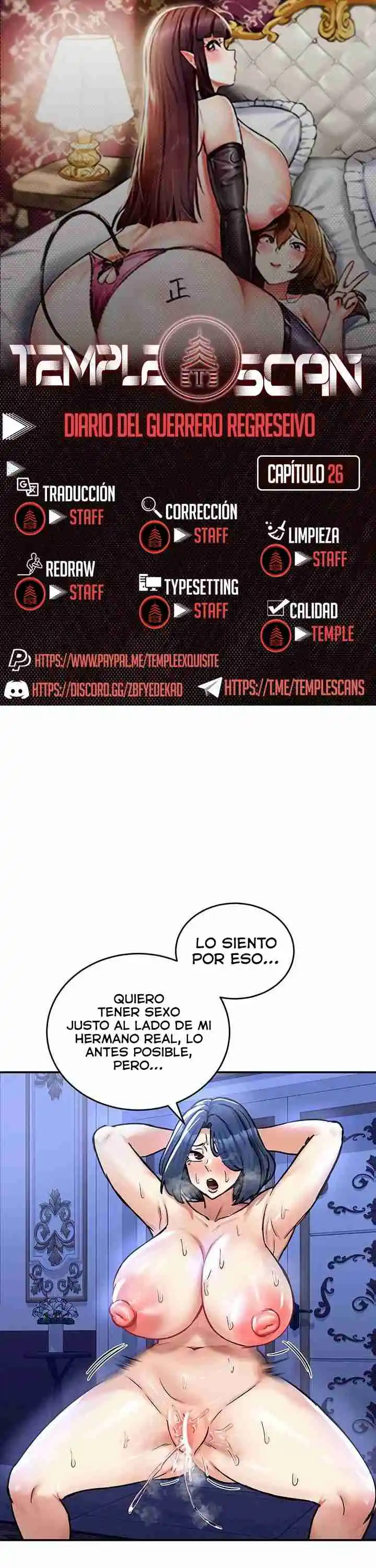 Todas Son Mías: Chapter 26 - Page 1