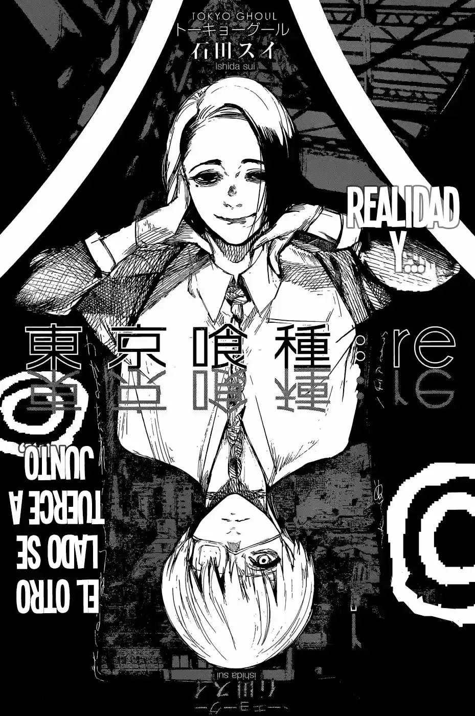 Tokyo Ghoul:re: Chapter 101 - Page 1