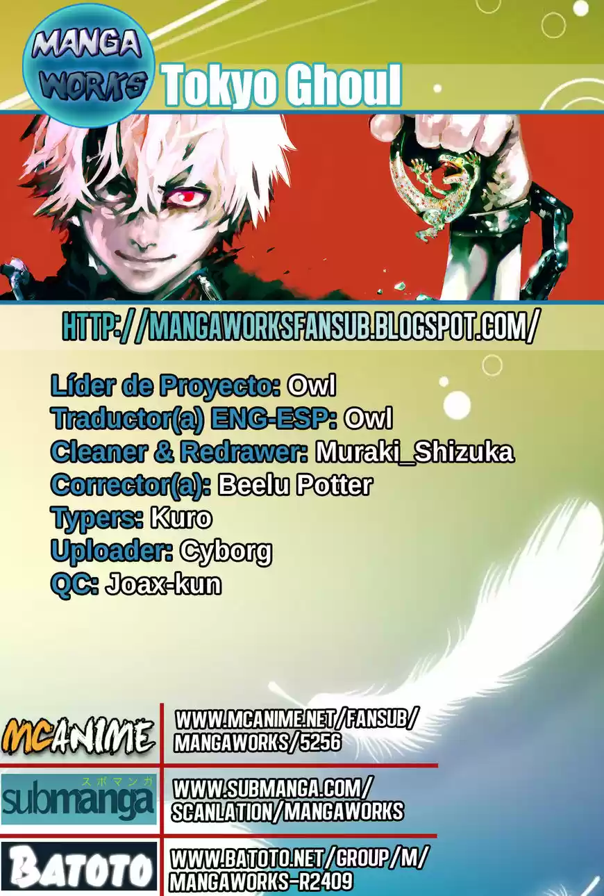 Tokyo Ghoul:re: Chapter 14 - Page 1