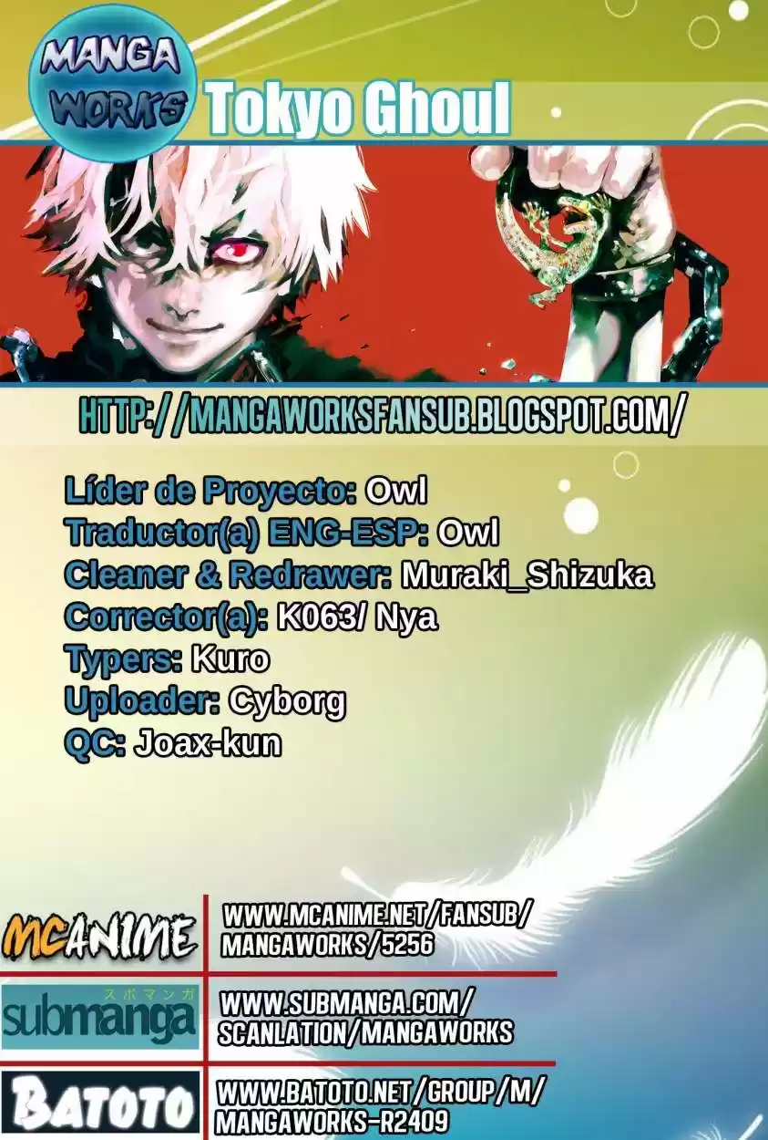 Tokyo Ghoul: Chapter 118 - Page 1