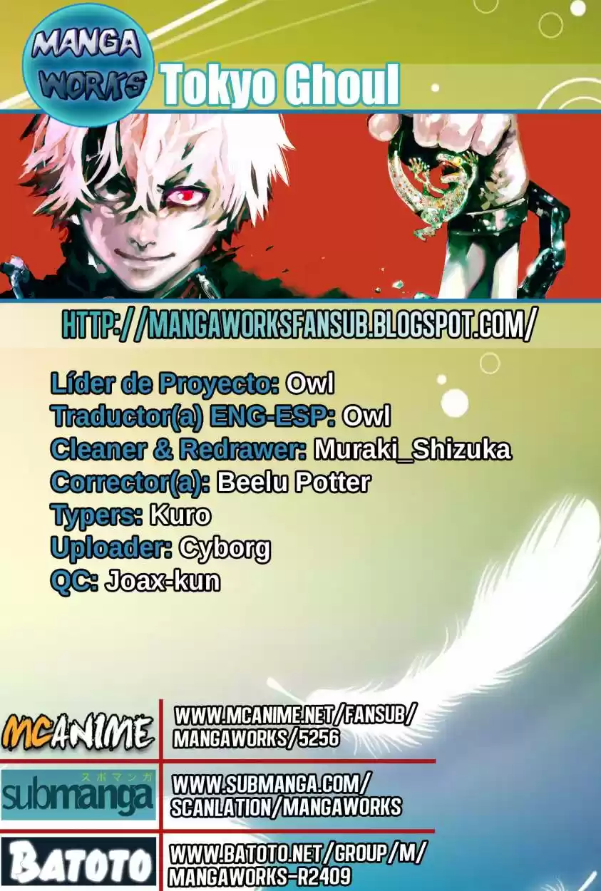 Tokyo Ghoul: Chapter 125 - Page 1