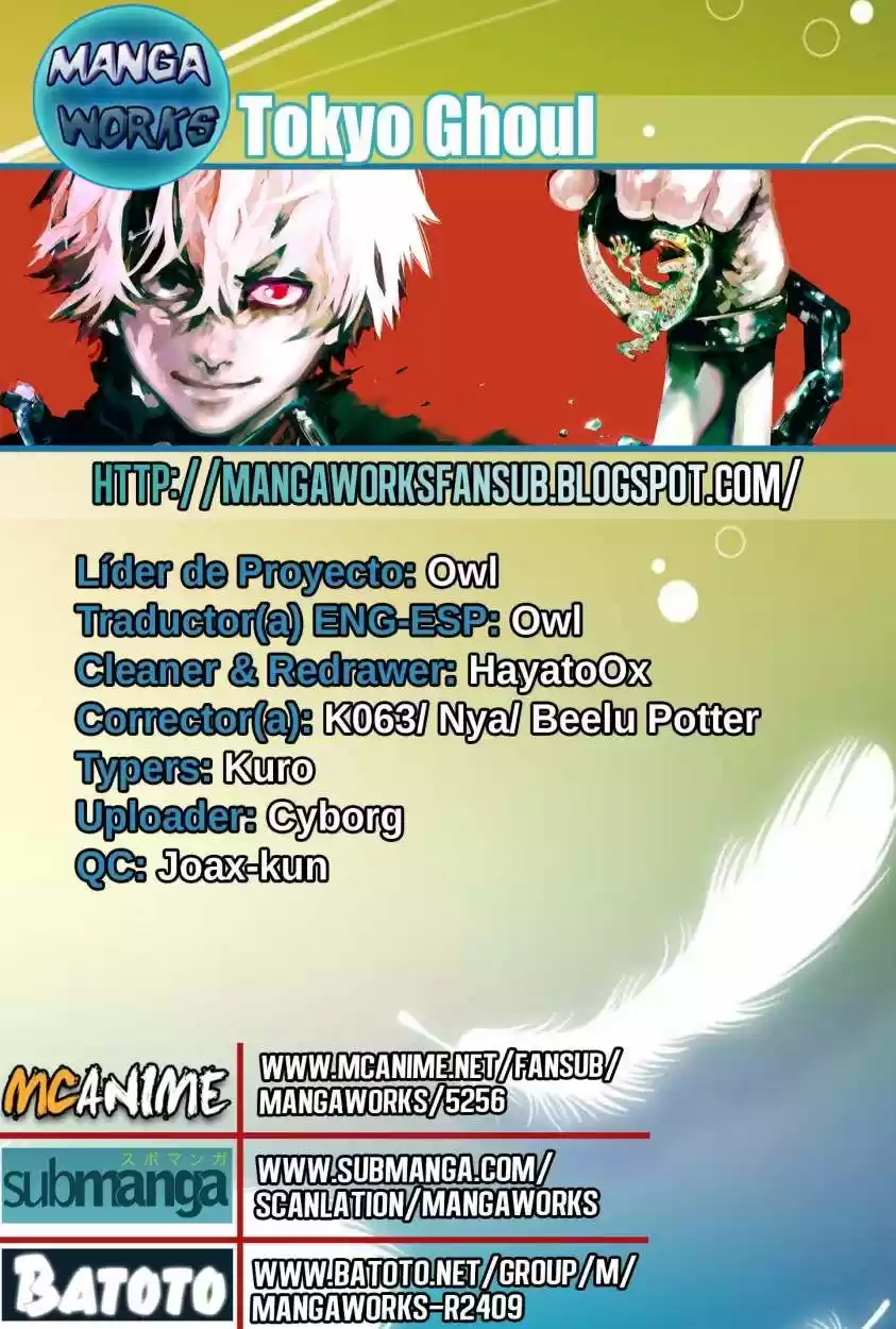 Tokyo Ghoul: Chapter 142 - Page 1