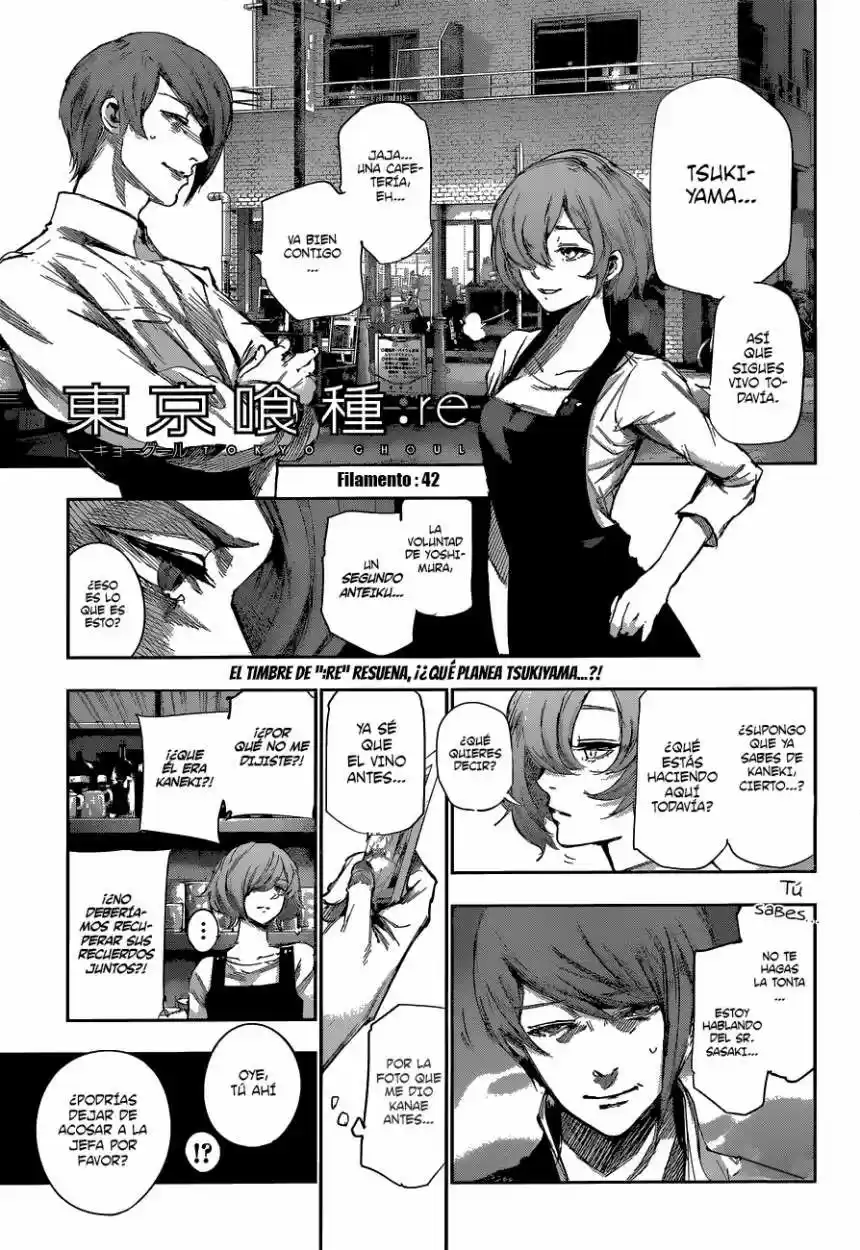 Tokyo Ghoul: Chapter 185 - Page 1
