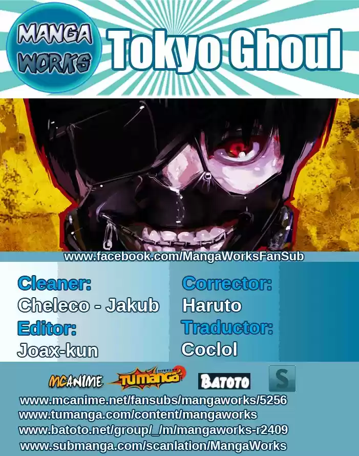 Tokyo Ghoul: Chapter 19 - Page 1