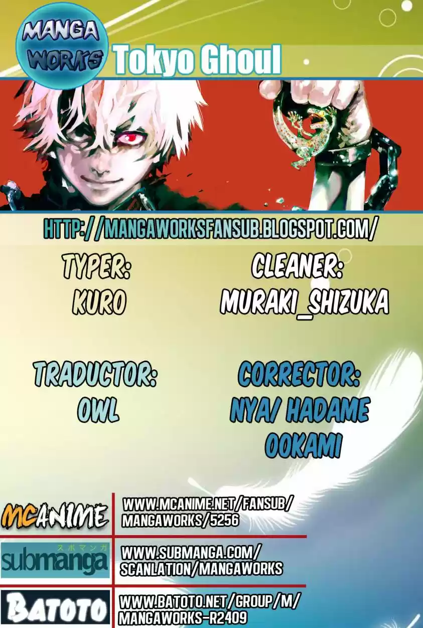 Tokyo Ghoul: Chapter 86 - Page 1
