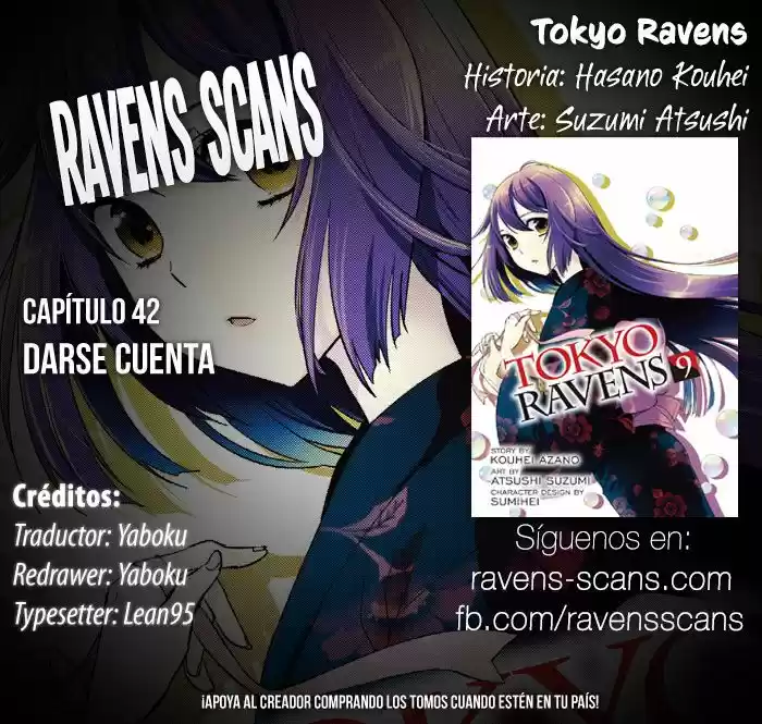 Tokyo Ravens: Chapter 42 - Page 1