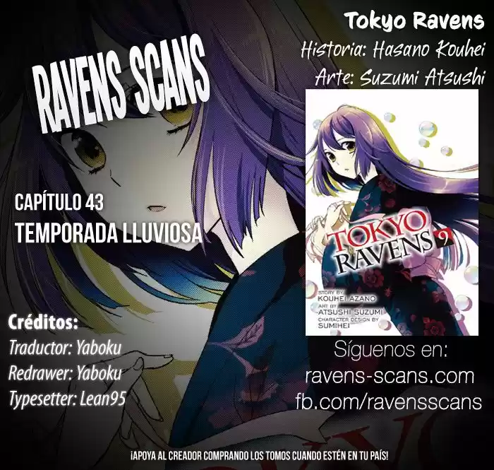 Tokyo Ravens: Chapter 43 - Page 1