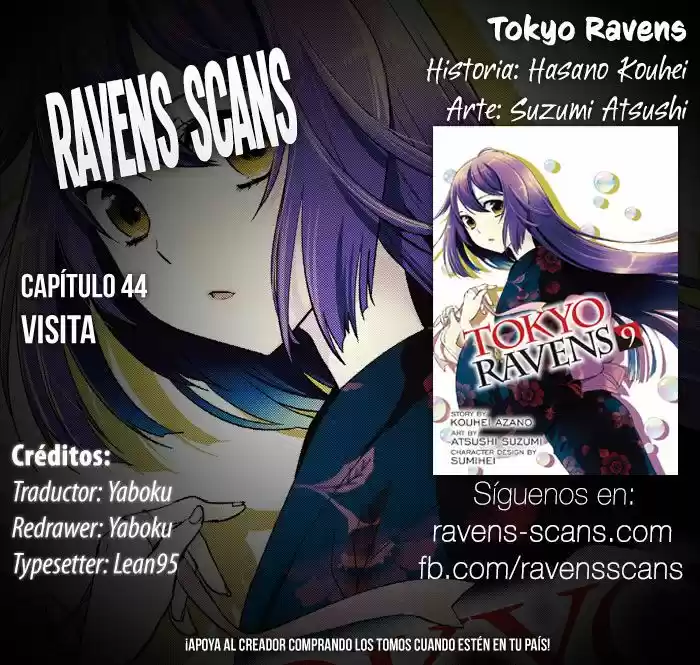 Tokyo Ravens: Chapter 44 - Page 1