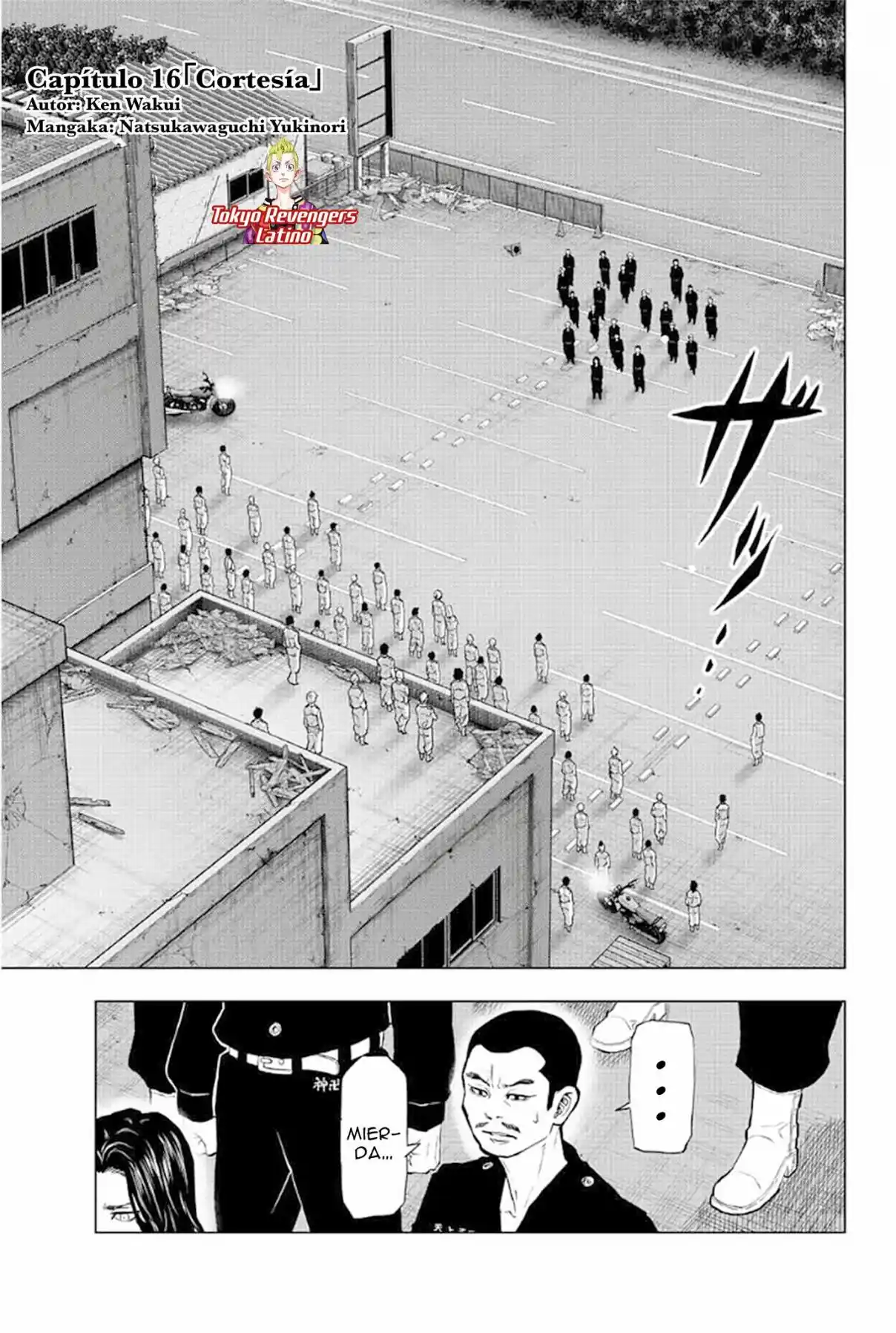 Tokyo 卍 Revengers: Baji Keisuke Kara No Tegami: Chapter 16 - Page 1
