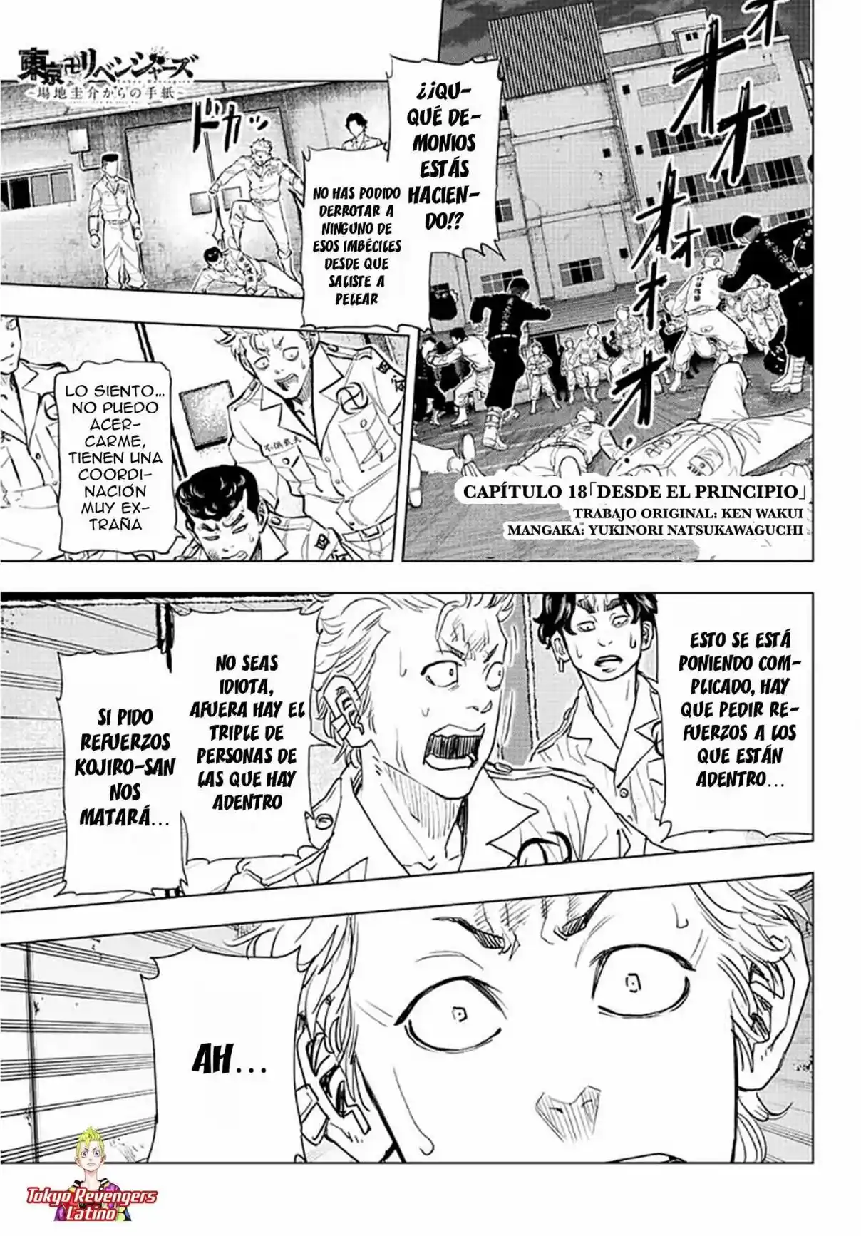 Tokyo 卍 Revengers: Baji Keisuke Kara No Tegami: Chapter 18 - Page 1