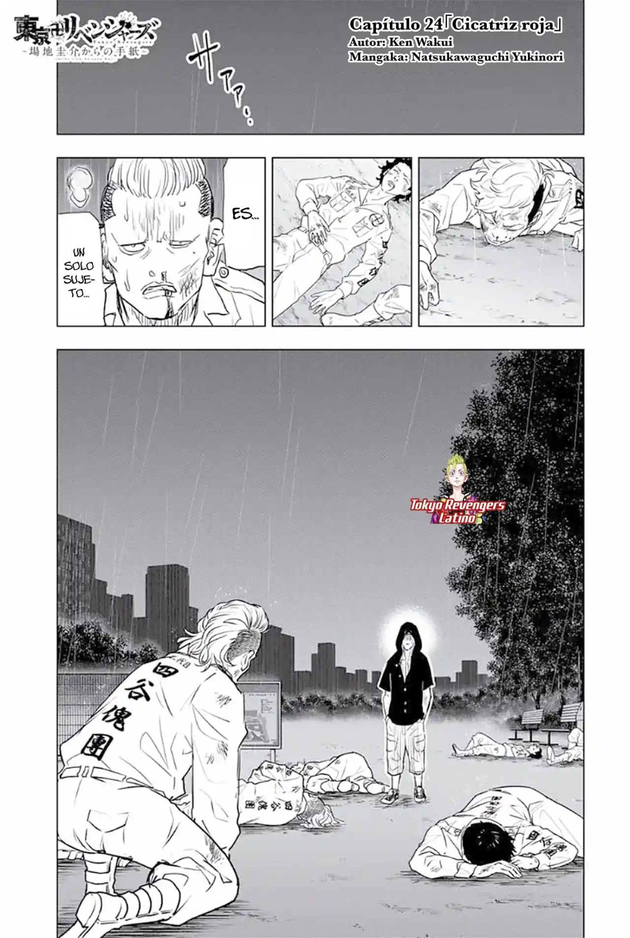 Tokyo 卍 Revengers: Baji Keisuke Kara No Tegami: Chapter 24 - Page 1