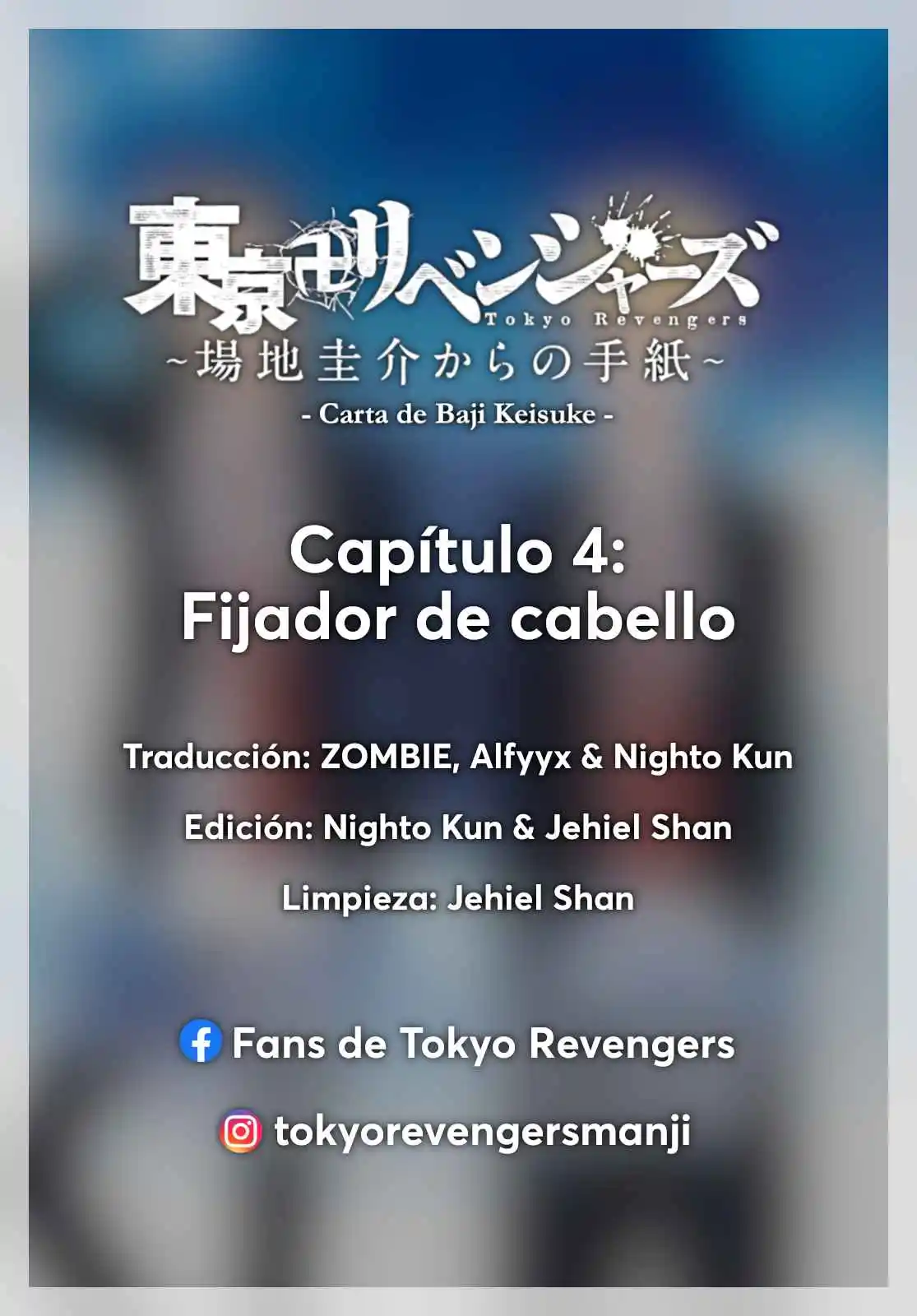 Tokyo 卍 Revengers: Baji Keisuke Kara No Tegami: Chapter 4 - Page 1