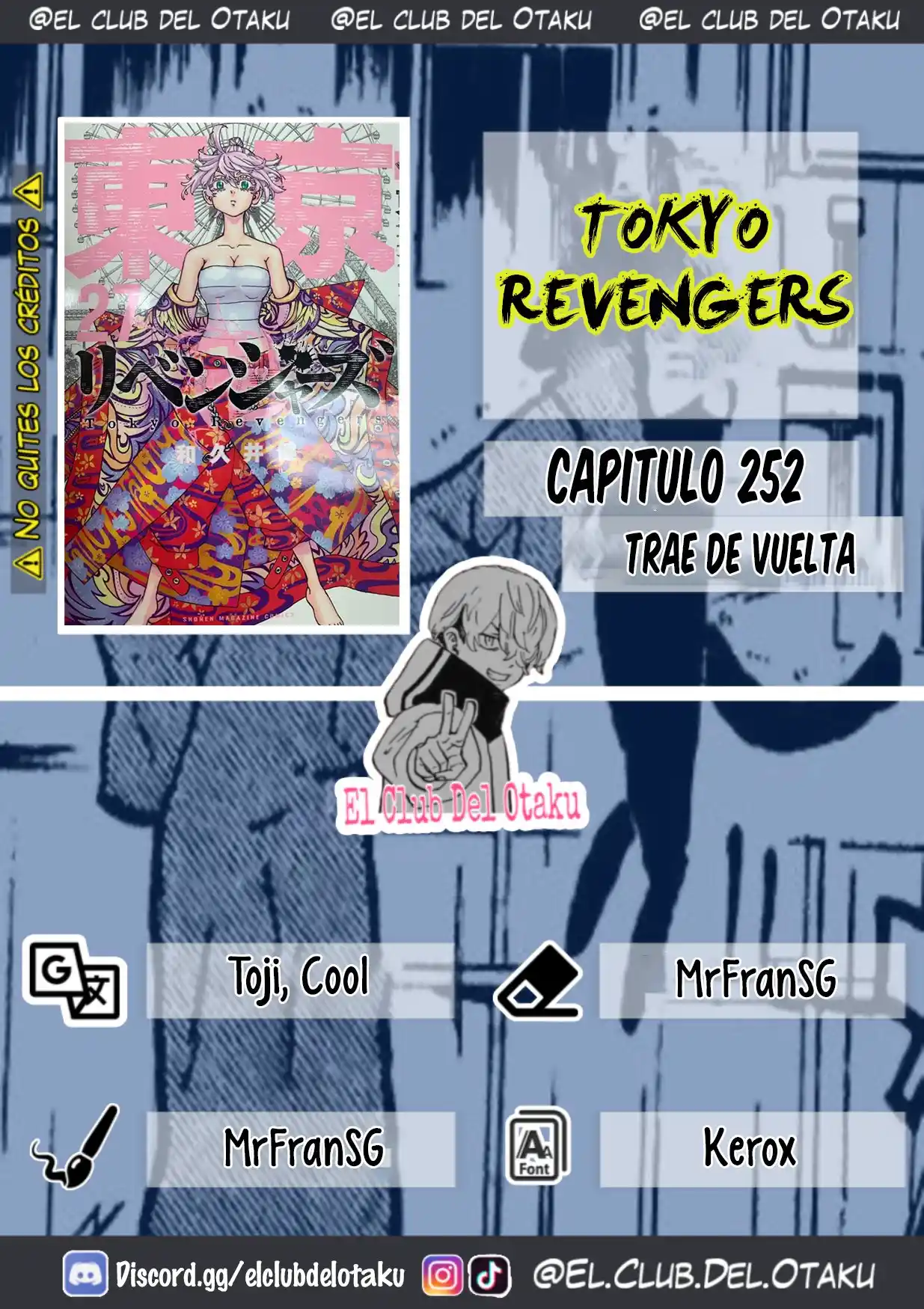 Tokyo 卍 Revengers: Chapter 252 - Page 1