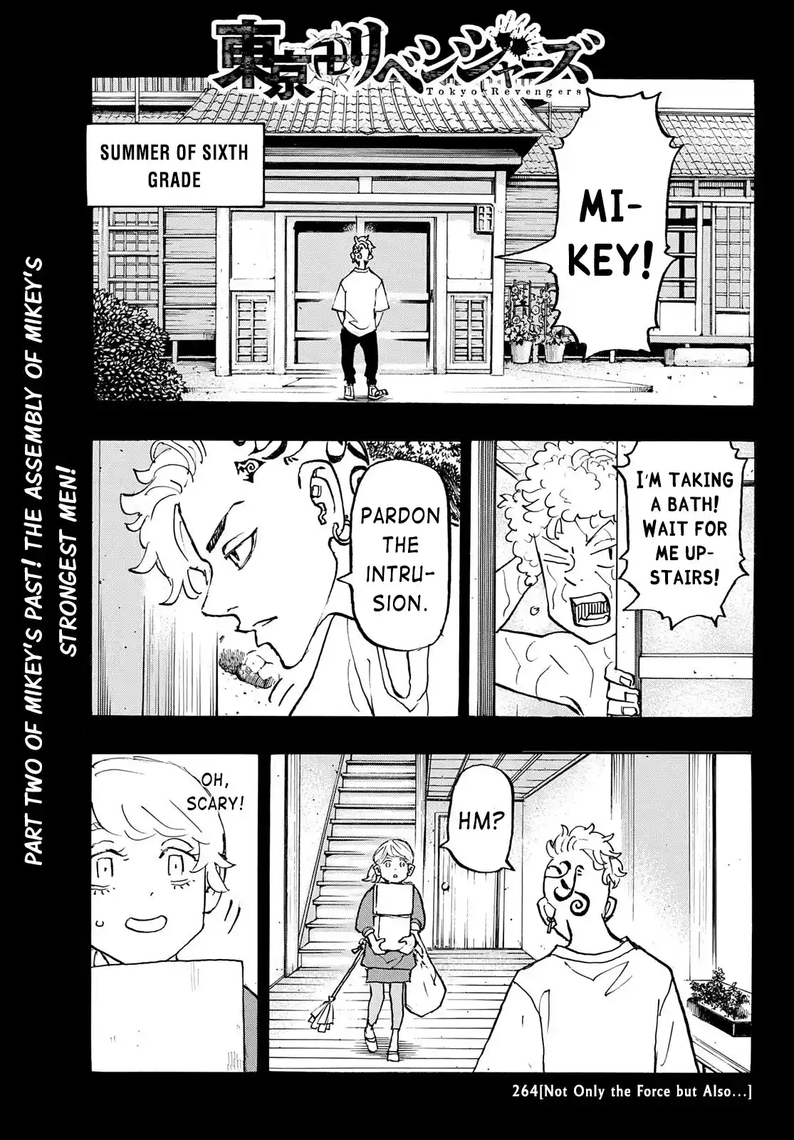 Tokyo 卍 Revengers: Chapter 264 - Page 1